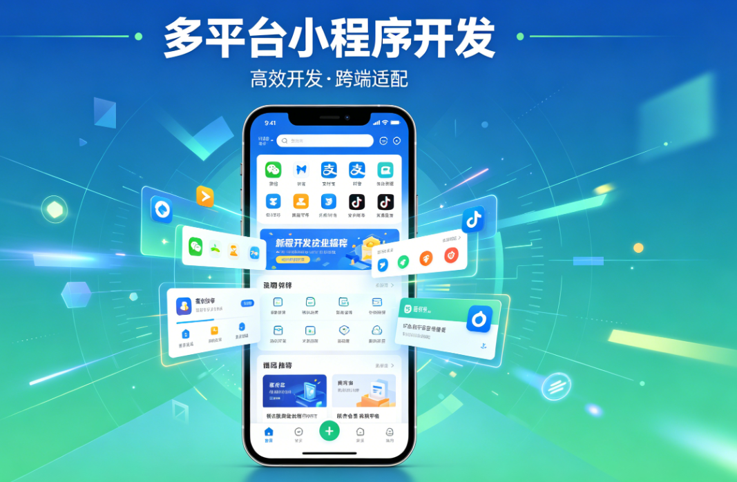 小程序开发选对服务商！MG冰球突破多平台定制，帮企业抓住私域红利