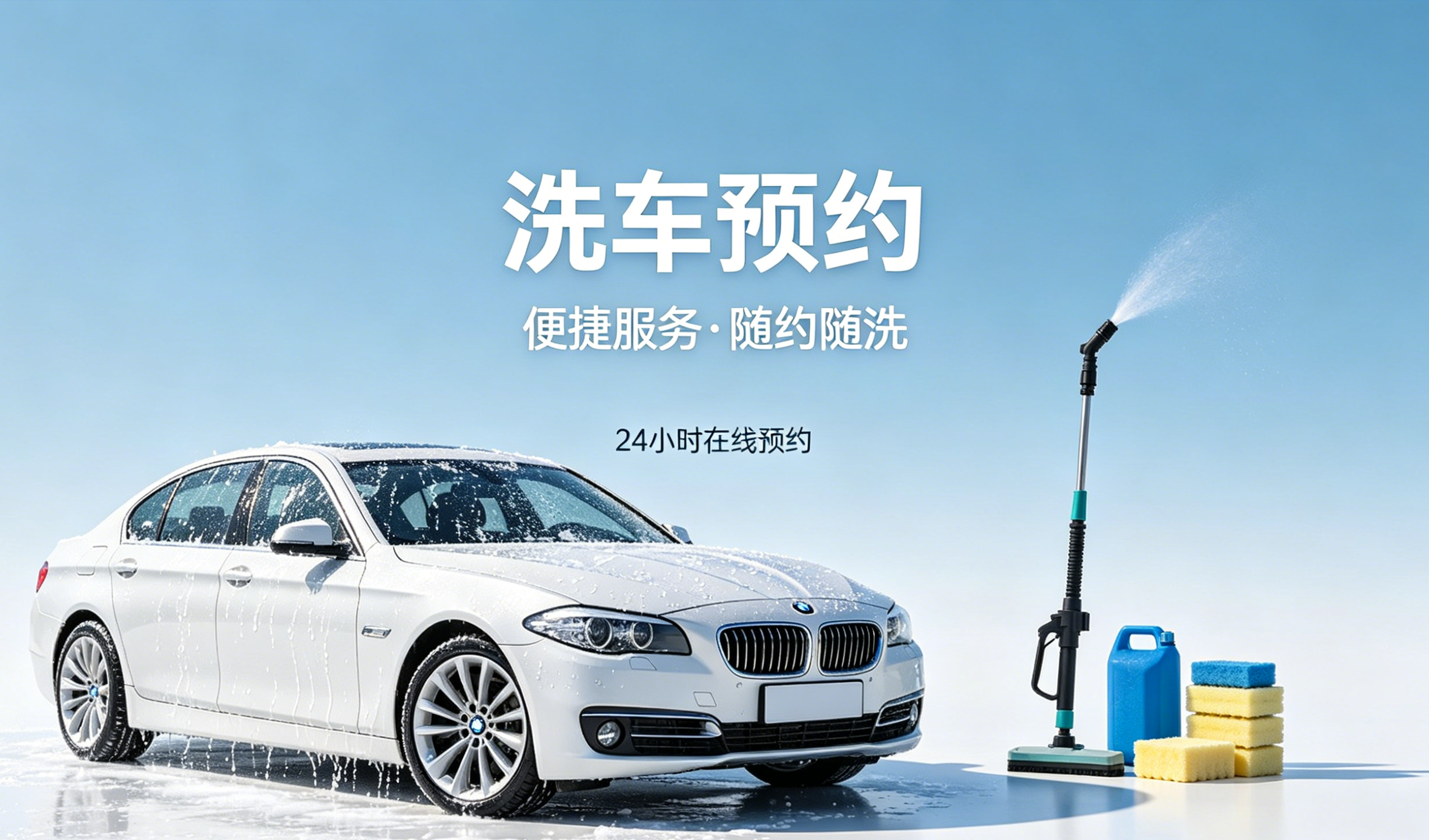 洗车预约小程序案例｜MG冰球突破打造汽车洗护私域平台