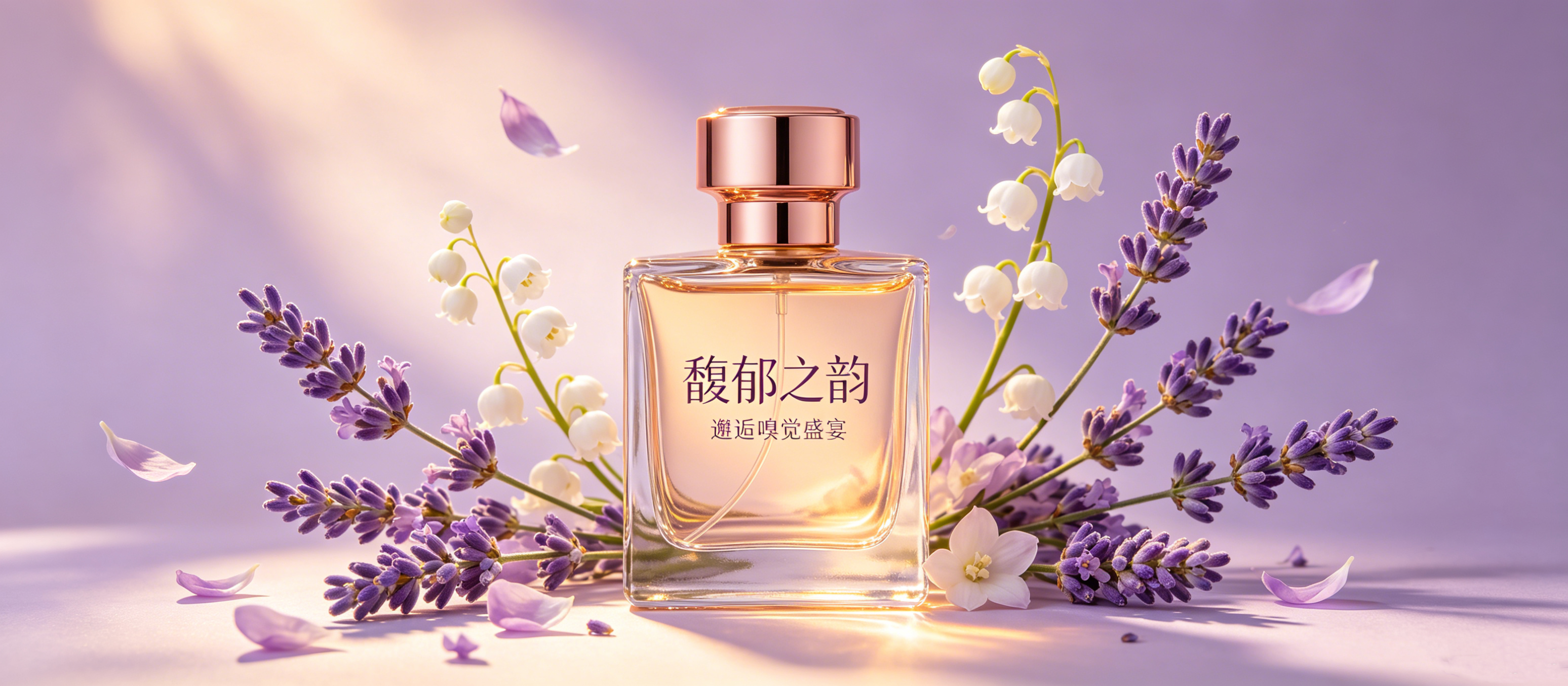 香水品牌官网定制案例｜MG冰球突破打造轻奢香氛品牌门户