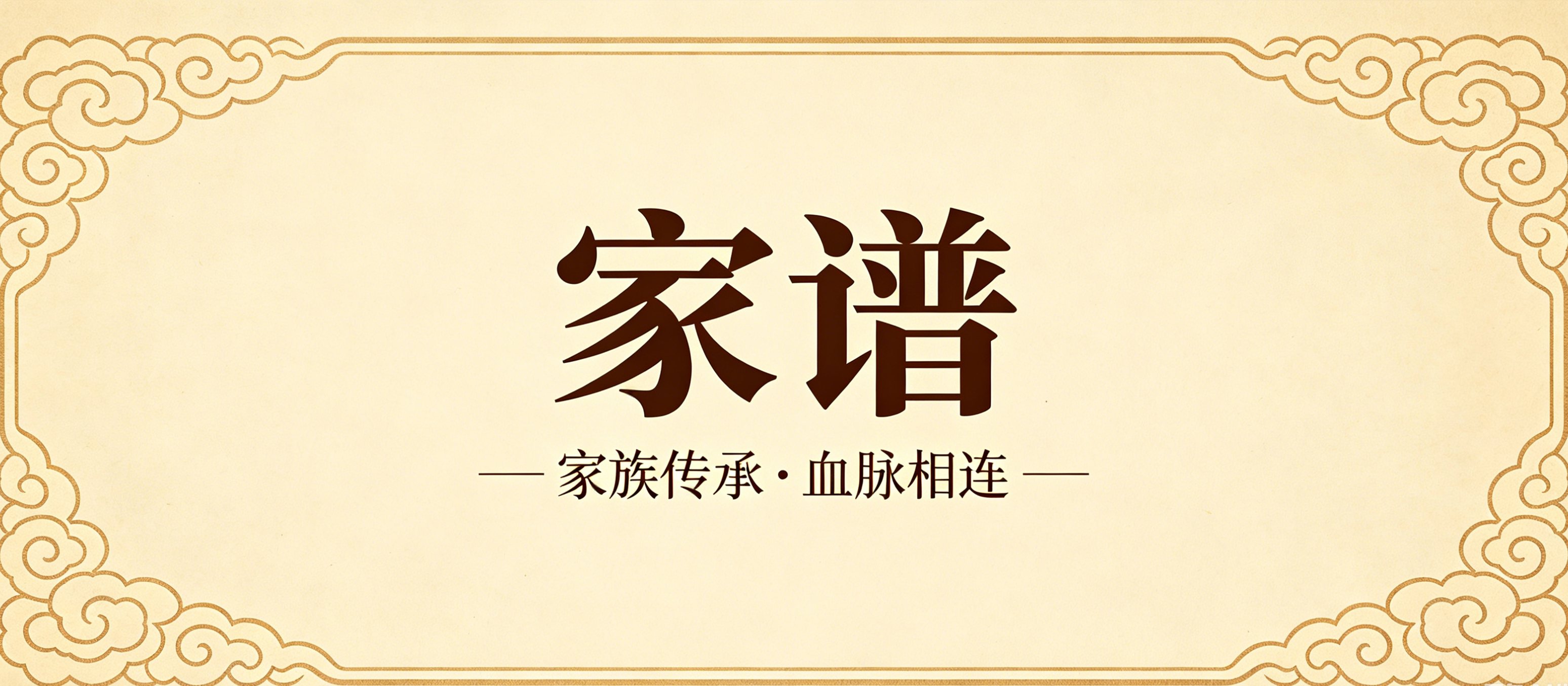 家谱文化官网定制案例｜MG冰球突破搭建宗族文化传承平台