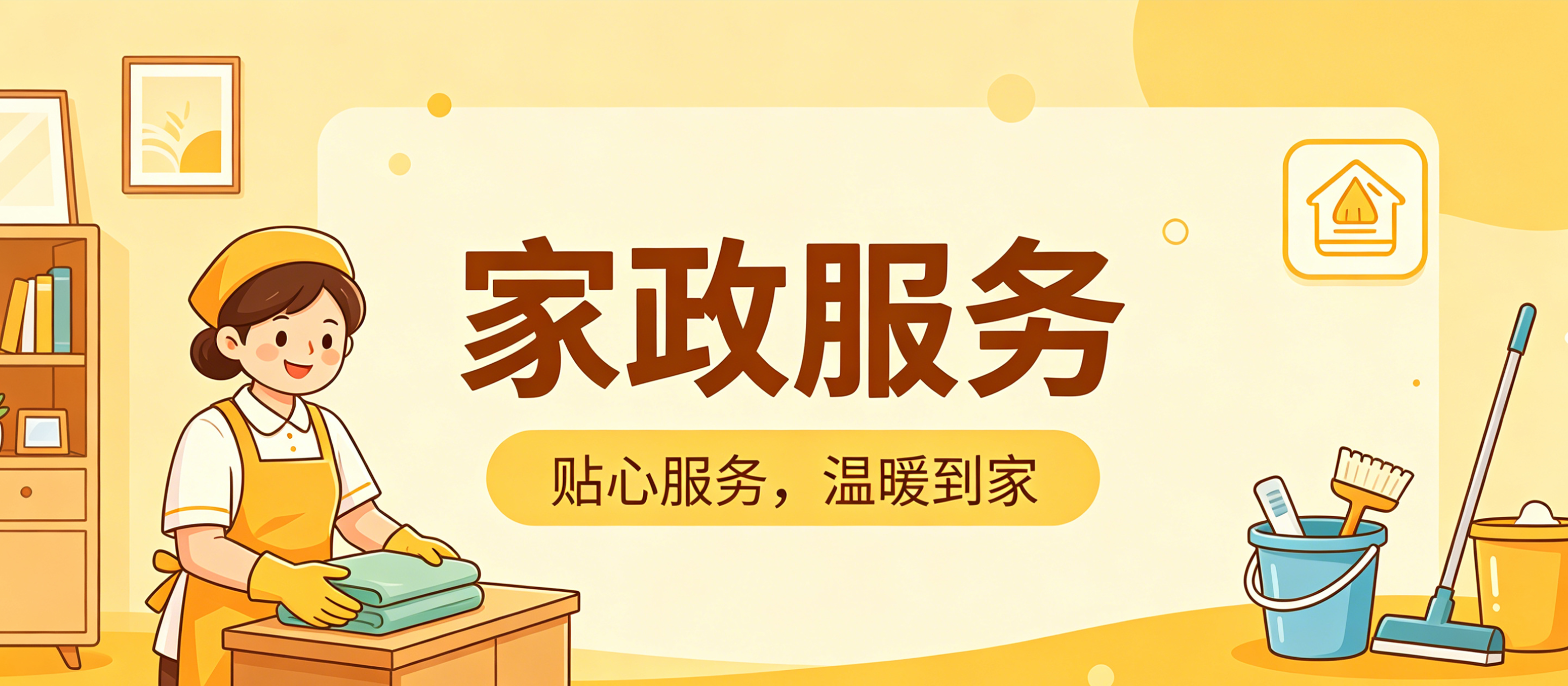 家政服务小程序案例｜MG冰球突破打造简约精致UI服务平台