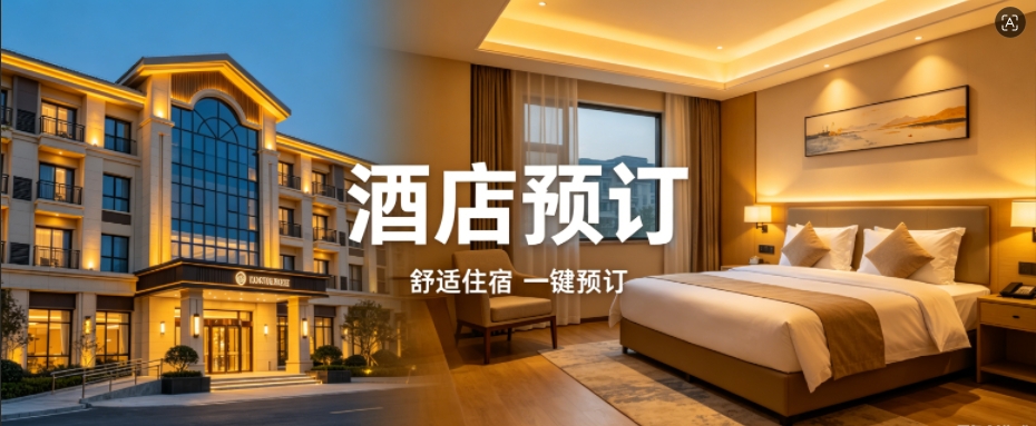 MG冰球突破定制酒店预订小程序，助力连锁酒店数字化获客