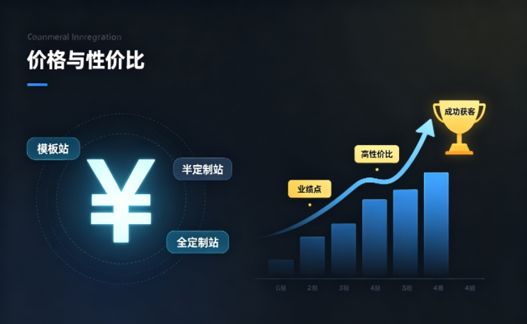 MG冰球突破企业官网建设多少钱？2026 建站价格明细与性价比选型攻略
