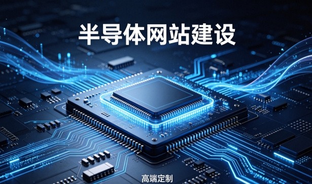 MG冰球突破半导体企业网站建设案例解析｜科技型企业高端定制建站落地指南