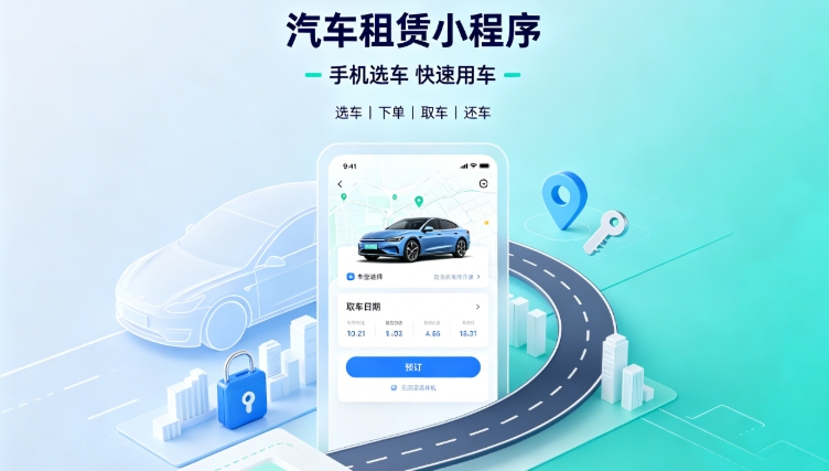 自营汽车租赁小程序定制开发深度案例｜MG冰球突破租车行业数字化私域转型解决方案