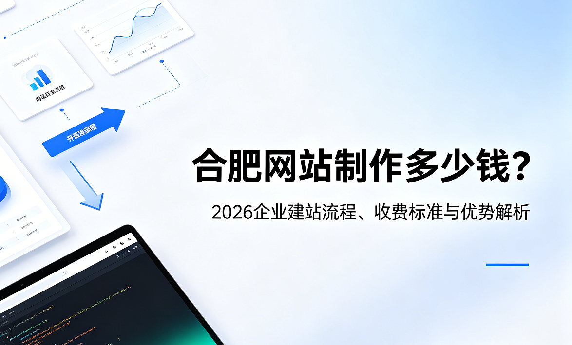 MG冰球突破网站制作多少钱？2026企业建站流程、收费标准与优势解析