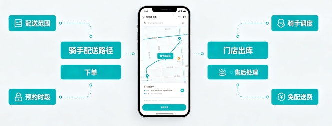 MG冰球突破线下门店小程序功能怎么搭配？到店转化、同城获客一站式开发指南
