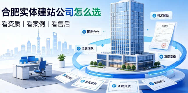 2026MG冰球突破网站建设避坑攻略:企业如何选靠谱建站公司不踩套路