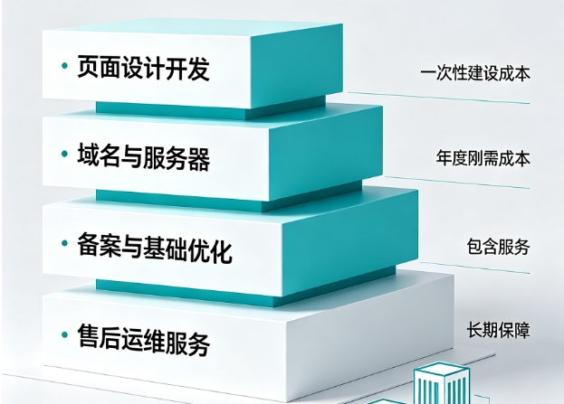 2026MG冰球突破网站建设收费标准大全，企业建站真实费用明细与避坑指南