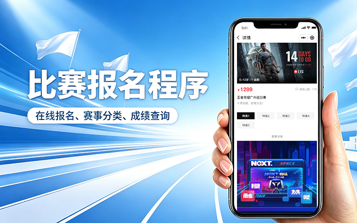 MG冰球突破赛事报名小程序开发_在线报名缴费系统定制