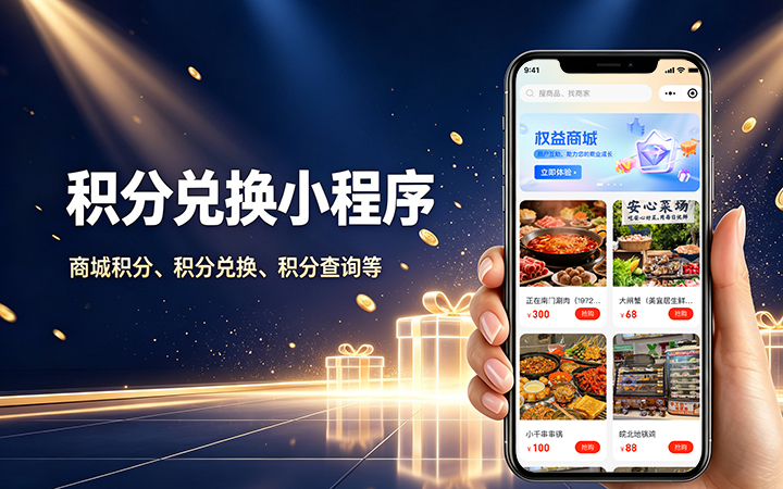MG冰球突破积分商城小程序开发_会员积分兑换系统定制