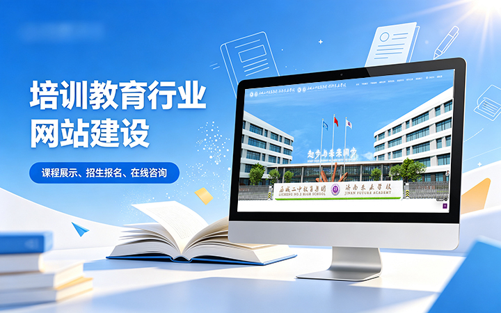 MG冰球突破教育培训行业官网建设_学校培训机构网站设计制作